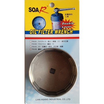 klíè na olejové filtry 77   78.8 mm