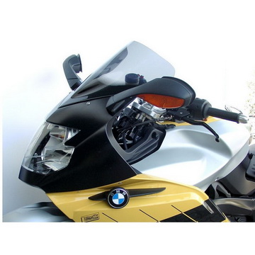 MRA plexi BMW K 1200 S 04-/K 1300 S 09- Racing ern