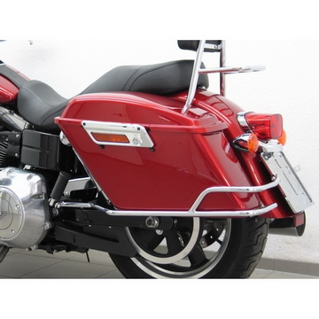 ochranný rám boèních kufrù Fehling Harley Davidson Dyna Switchback (FLD) 2010- 