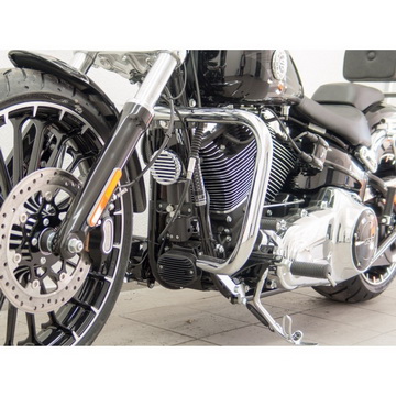 padací rám Fehling Harley Davidson Breakout (FXSB) 2013-2017 hranatý chrom