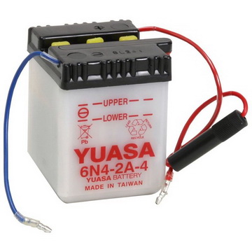 baterie YUASA 6V 6N4-2A-4