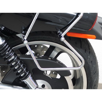 podpry pod brany Fehling Harley Davidson V-Rod Muscle (VRSCF) 2009-2011 chrom - zvtit obrzek