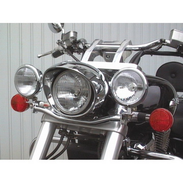 rampa na pdavn svtla Fehling Honda VTX1800 01-06 chrom