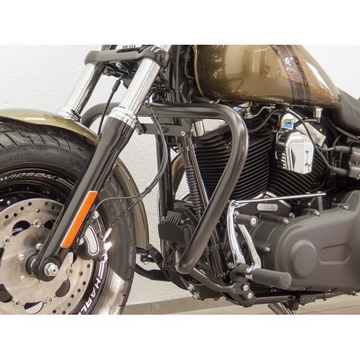 padací rám Fehling Harley Davidson Dyna Dyna Low Rider, (FXDL) 2015- èerný