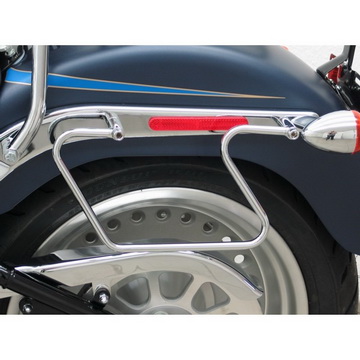podpry pod brany Fehling Harley Davidson Softail Modelle (Twin Cam), 2000-2006 chrom