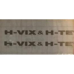 samolepka H-VIX 150x8 mm stbrn - zvtit obrzek