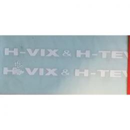samolepka H-VIX 150x8 mm bl