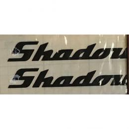 samolepka Shadow 155x21 ern