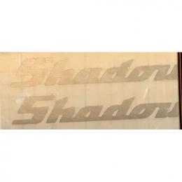 samolepka Shadow 155x21 stbrn