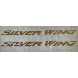 samolepka Silver Wing 160x8 zlat
