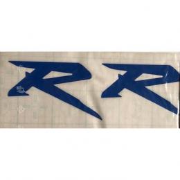 samolepka RR 280x85 modr - zvtit obrzek