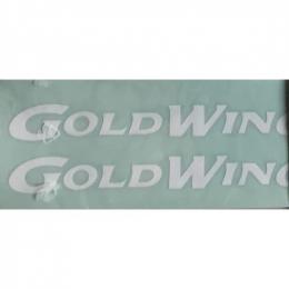 samolepka GoldWing 155x18 pr bl