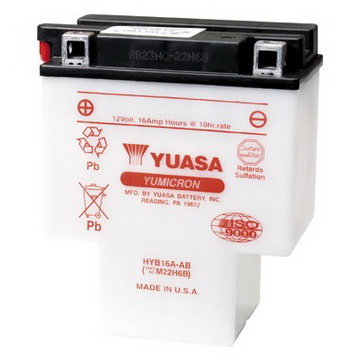 baterie YUASA HYB16A-AB/Y