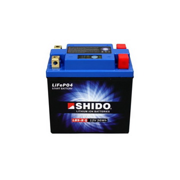 baterie SHIDO LITHIUM YB9-B