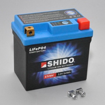 baterie SHIDO LITHIUM YTZ8V - zvtit obrzek