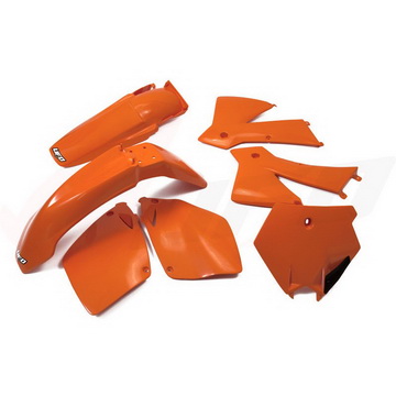 Sada plast KTM - SX  SXF / 03 - oranov