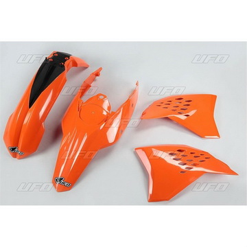 Sada plast KTM - EXC  EXCR / 2011 - oranov