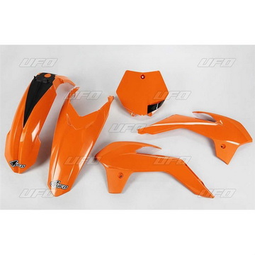 Sada plast KTM - KTM85SX / 13-17 - oranov