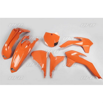 Sada plast KTM - SX / SXF 13-16 - oranov