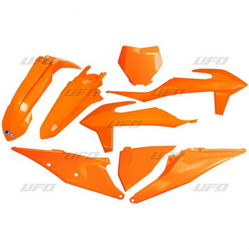 Sada plast KTM - 125SX/19-22 250 350 450SXF/19-22 - oranov - zvtit obrzek