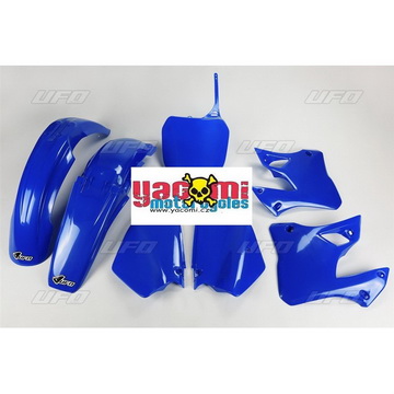 Sada plastù Yamaha - YZ125 250 / 00-01 - modrá