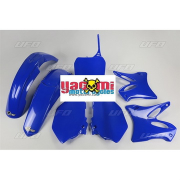 Sada plastù Yamaha - YZ125 250 / 02-05 - modrá