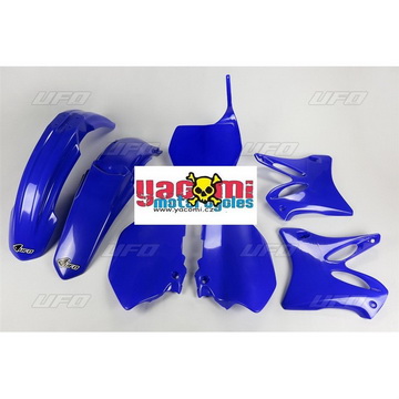 Sada plastù Yamaha - YZ125 250 / 06-12 - modrá