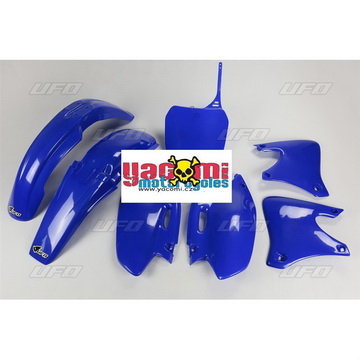 Sada plast Yamaha - YZF250 / 01-02 - modr