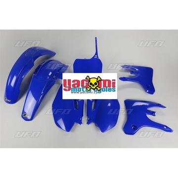 Sada plast Yamaha - YZF250 450 / 03-05 - modr