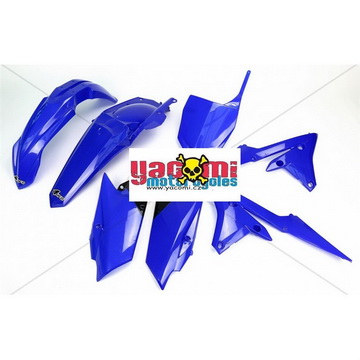 Sada plast Yamaha - YZF250 450 / 14-17- modr - zvtit obrzek