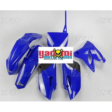 Sada plast Yamaha - YZ85 / 15-17 - modr