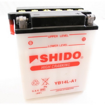 baterie SHIDO YB14L-A1
