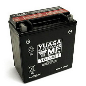 baterie SHIDO YTX16-BS